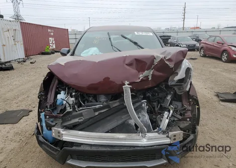 2019 Honda Cr-V Lx z USA, uszkodzony, nr VIN 2HKRW6H32KH229695